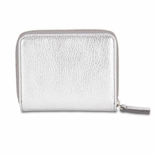 バレンシアガ スーパーコピー ☆Everyday zip wallet 人気のシルバー 9030406